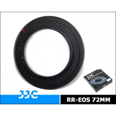 JJC-RR-EOS72 Reverse Ring Mount (72mm) for Canon EOS